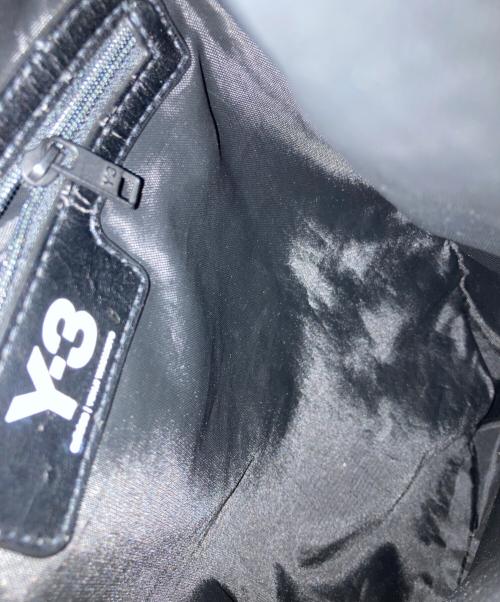 Y-3（ワイスリー）Y-3 (ワイスリー) メッセンジャーボディバッグ ブラックの古着・服飾アイテム