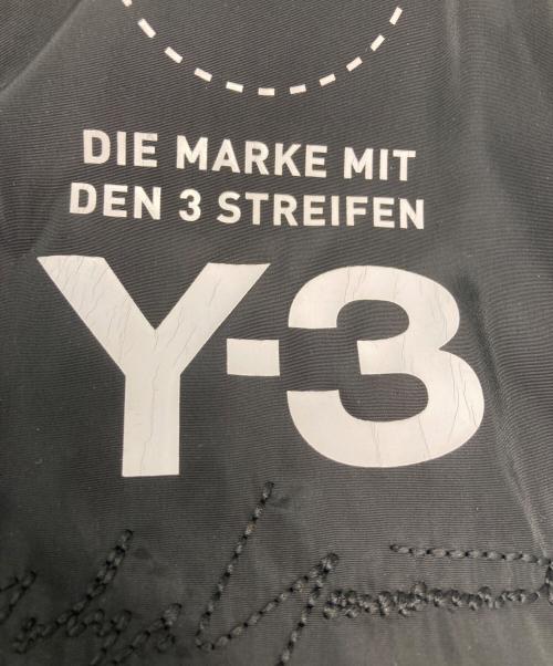 Y-3（ワイスリー）Y-3 (ワイスリー) メッセンジャーボディバッグ ブラックの古着・服飾アイテム