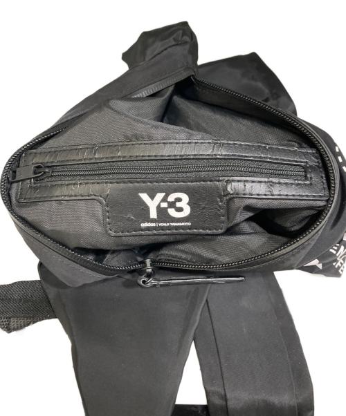 Y-3（ワイスリー）Y-3 (ワイスリー) メッセンジャーボディバッグ ブラックの古着・服飾アイテム