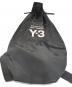 Y-3（ワイスリー）の古着「メッセンジャーボディバッグ」｜ブラック