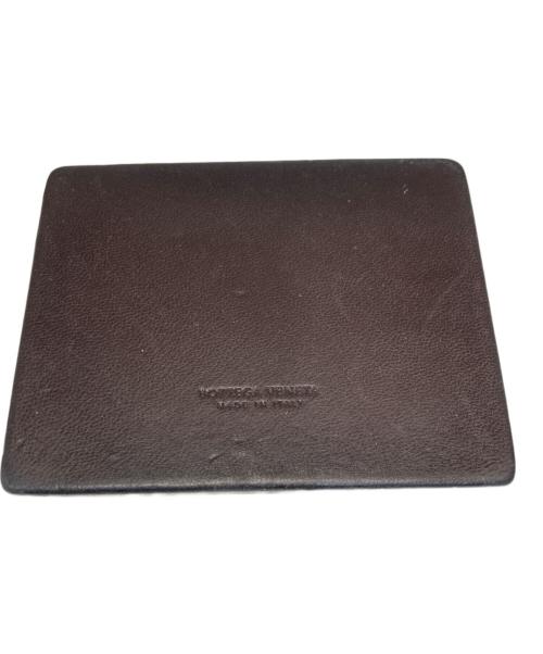 BOTTEGA VENETA（ボッテガベネタ）BOTTEGA VENETA (ボッテガベネタ) イントレチャートホーボーバッグ ブラウンの古着・服飾アイテム