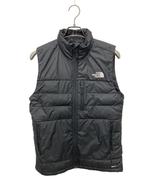 THE NORTH FACE（ザ ノース フェイス）THE NORTH FACE (ザ ノース フェイス) ダウンベスト ブラック サイズ:XSの古着・服飾アイテム