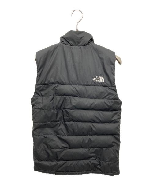 THE NORTH FACE（ザ ノース フェイス）THE NORTH FACE (ザ ノース フェイス) ダウンベスト ブラック サイズ:XSの古着・服飾アイテム