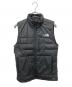 THE NORTH FACE（ザ ノース フェイス）の古着「ダウンベスト」｜ブラック