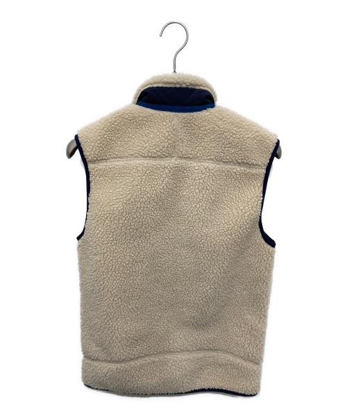 Patagonia（パタゴニア）Patagonia (パタゴニア) クラシック・レトロX・ベスト アイボリー サイズ:XSの古着・服飾アイテム