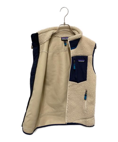 Patagonia（パタゴニア）Patagonia (パタゴニア) クラシック・レトロX・ベスト アイボリー サイズ:XSの古着・服飾アイテム