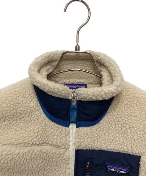 Patagonia（パタゴニア）Patagonia (パタゴニア) クラシック・レトロX・ベスト アイボリー サイズ:XSの古着・服飾アイテム
