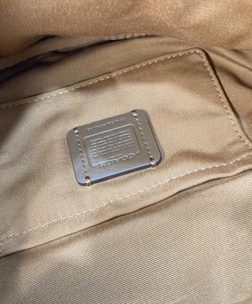 COACH（コーチ）COACH (コーチ) ウエストバッグ ブラウンの古着・服飾アイテム