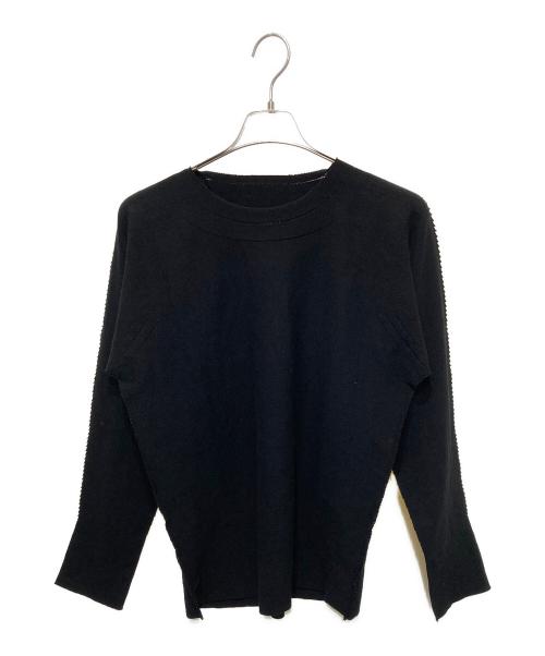A・POC（エーポック）A・POC (エーポック) ニット ブラック サイズ:２の古着・服飾アイテム