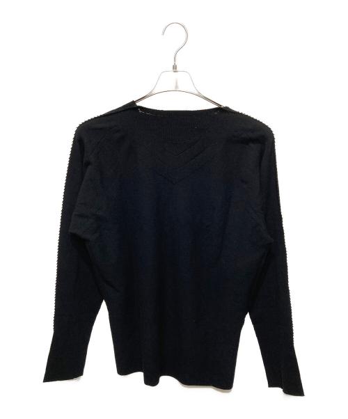 A・POC（エーポック）A・POC (エーポック) ニット ブラック サイズ:２の古着・服飾アイテム