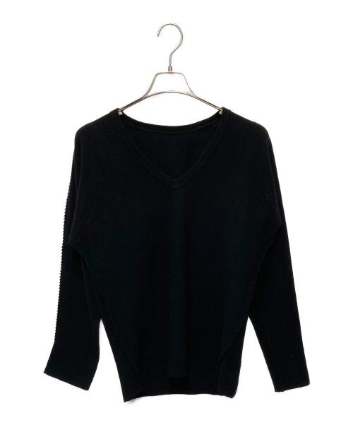 A・POC（エーポック）A・POC (エーポック) ニット ブラック サイズ:２の古着・服飾アイテム