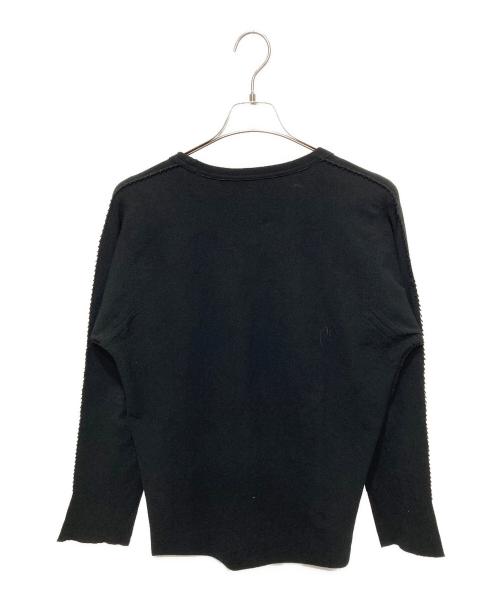 A・POC（エーポック）A・POC (エーポック) ニット ブラック サイズ:２の古着・服飾アイテム