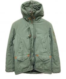 stussy（ステューシー）の古着「N‐3Bミリタリージャケット」｜カーキ