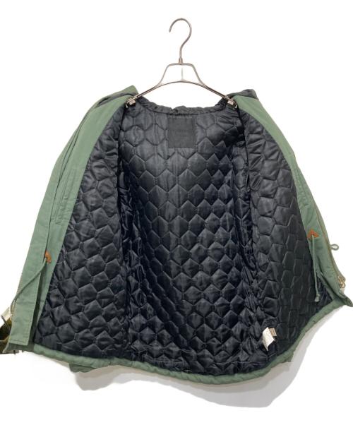 stussy（ステューシー）stussy (ステューシー) N‐3Bミリタリージャケット カーキ サイズ:Sの古着・服飾アイテム