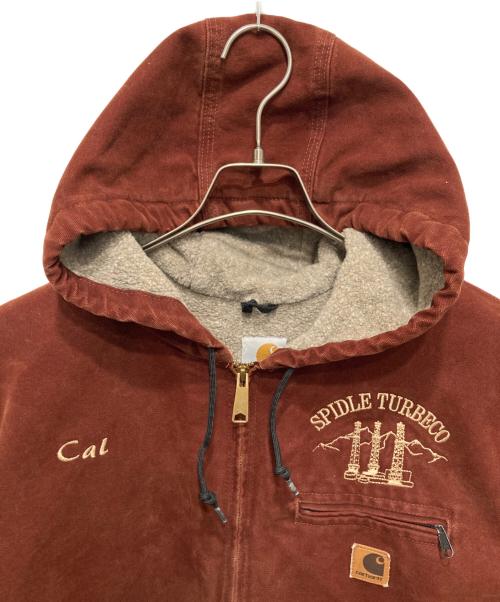 CarHartt（カーハート）CarHartt (カーハート) シエラジャケット ブラウン サイズ:XLの古着・服飾アイテム