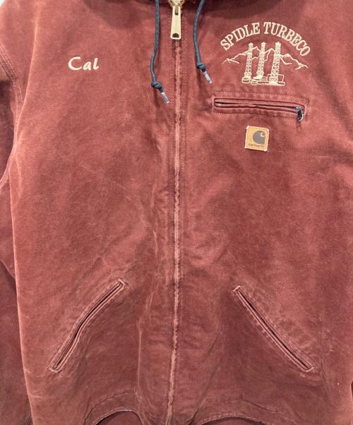 CarHartt（カーハート）CarHartt (カーハート) シエラジャケット ブラウン サイズ:XLの古着・服飾アイテム