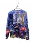 SUPREME（シュプリーム）の古着「Skyline Sequin L/S Top」｜スカイブルー