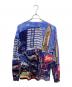 SUPREME (シュプリーム) Skyline Sequin L/S Top スカイブルー サイズ:S：13000円