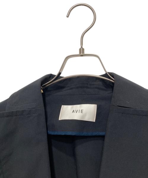 avie（アビィ）avie (アビィ) LC/LLL 別注ボリュームスリーブタックコート ブラック サイズ:38の古着・服飾アイテム