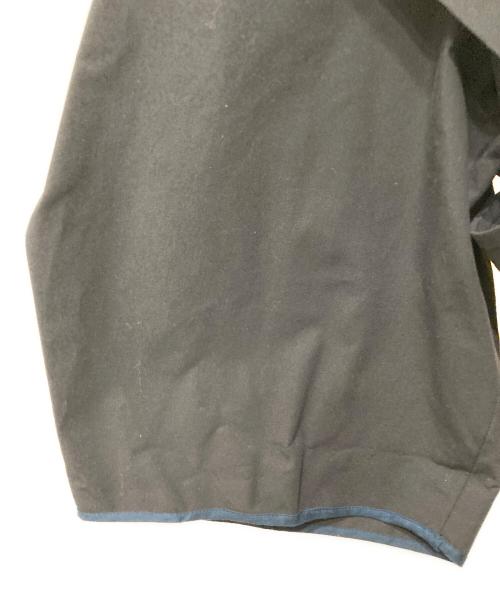 avie（アビィ）avie (アビィ) LC/LLL 別注ボリュームスリーブタックコート ブラック サイズ:38の古着・服飾アイテム