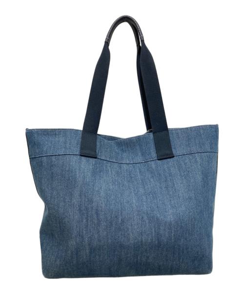 COACH（コーチ）COACH (コーチ) デニムトートバッグ インディゴの古着・服飾アイテム