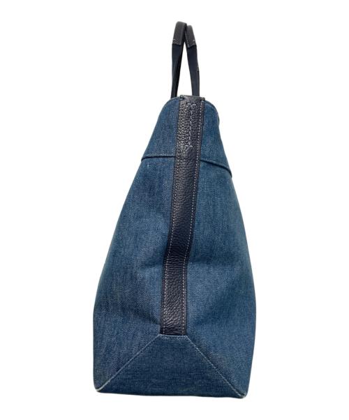 COACH（コーチ）COACH (コーチ) デニムトートバッグ インディゴの古着・服飾アイテム