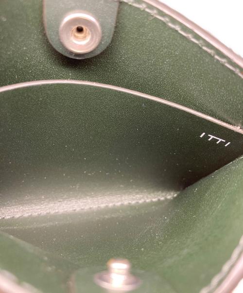 ITTI（イッチ）ITTI (イッチ) CRISTY SMART CARD WLT ダークグリーンの古着・服飾アイテム