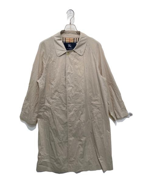 BURBERRY LONDON（バーバリーロンドン）BURBERRY LONDON (バーバリーロンドン) ステンカラーコート ベージュ サイズ:Ⅼの古着・服飾アイテム