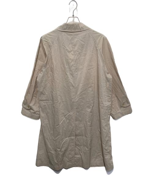 BURBERRY LONDON（バーバリーロンドン）BURBERRY LONDON (バーバリーロンドン) ステンカラーコート ベージュ サイズ:Ⅼの古着・服飾アイテム