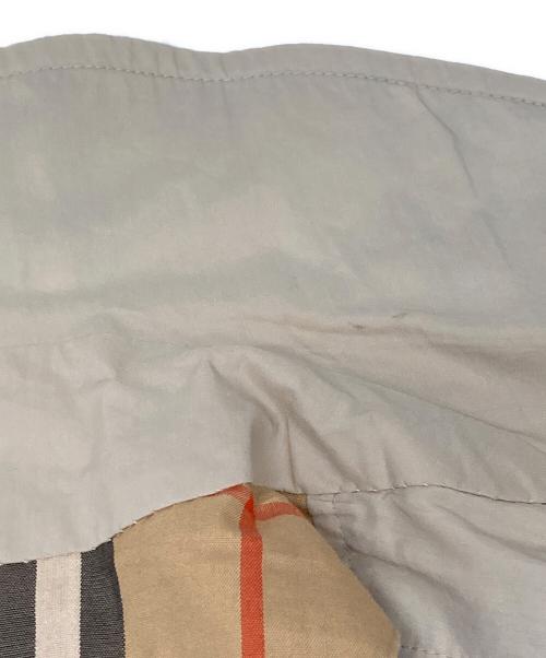 BURBERRY LONDON（バーバリーロンドン）BURBERRY LONDON (バーバリーロンドン) ステンカラーコート ベージュ サイズ:Ⅼの古着・服飾アイテム