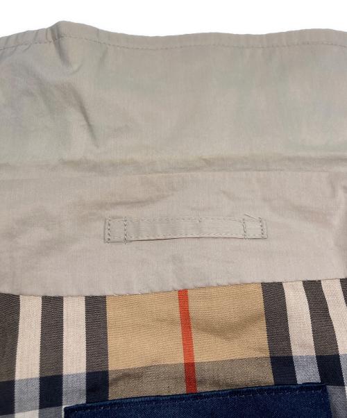 BURBERRY LONDON（バーバリーロンドン）BURBERRY LONDON (バーバリーロンドン) ステンカラーコート ベージュ サイズ:Ⅼの古着・服飾アイテム