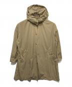 Traditional Weatherwearトラディショナルウェザーウェア）の古着「パッカブル マールトン フード コート」｜ベージュ