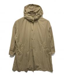 Traditional Weatherwear（トラディショナルウェザーウェア）の古着「パッカブル マールトン フード コート」｜ベージュ