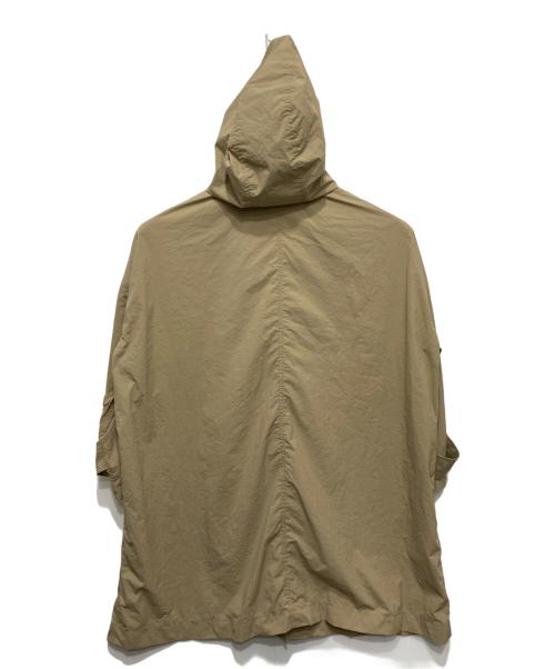 Traditional Weatherwear（トラディショナルウェザーウェア）Traditional Weatherwear (トラディショナルウェザーウェア) パッカブル マールトン フード コート ベージュ サイズ:34の古着・服飾アイテム
