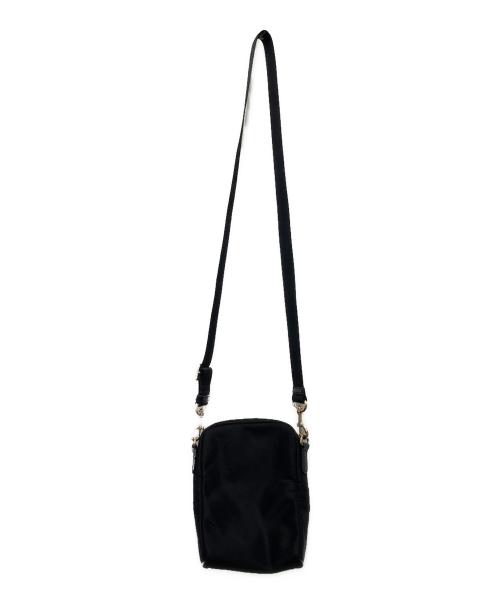 MARC JACOBS（マークジェイコブス）MARC JACOBS (マークジェイコブス) ナイロン ミニ クロスボディ ブラックの古着・服飾アイテム