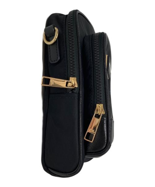 MARC JACOBS（マークジェイコブス）MARC JACOBS (マークジェイコブス) ナイロン ミニ クロスボディ ブラックの古着・服飾アイテム