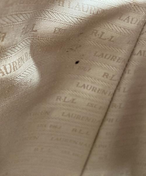 LAUREN RALPH LAUREN（ローレン ラルフ ローレン）LAUREN RALPH LAUREN (ローレン ラルフ ローレン) チャーム付き2WAYトートバッグ ブラックの古着・服飾アイテム