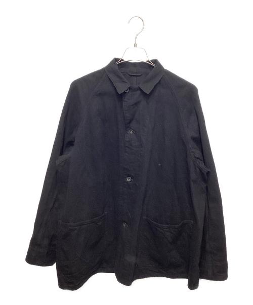 COMOLI（コモリ）COMOLI (コモリ) デニムワークジャケット ブラック サイズ:3の古着・服飾アイテム