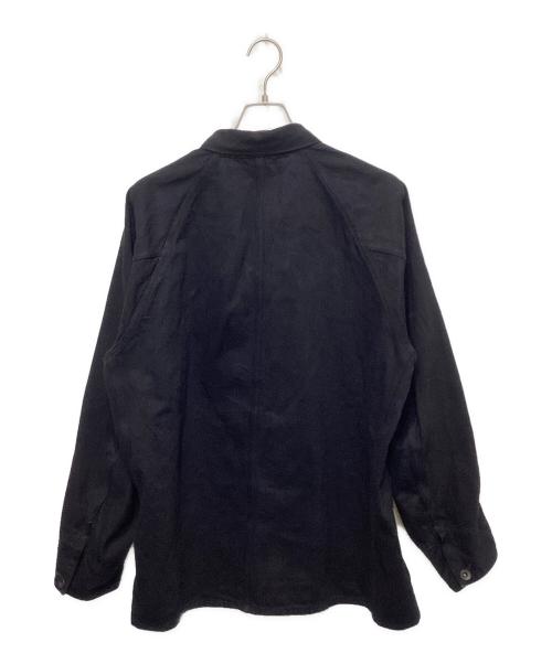 COMOLI（コモリ）COMOLI (コモリ) デニムワークジャケット ブラック サイズ:3の古着・服飾アイテム