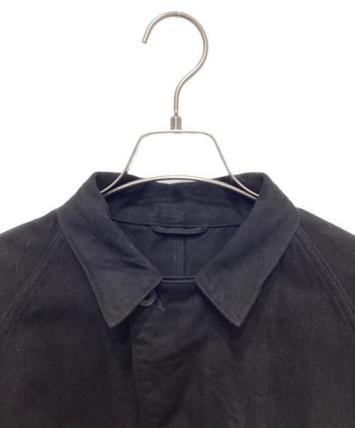 COMOLI（コモリ）COMOLI (コモリ) デニムワークジャケット ブラック サイズ:3の古着・服飾アイテム