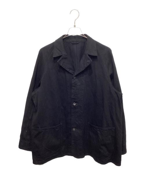 COMOLI（コモリ）COMOLI (コモリ) デニムワークジャケット ブラック サイズ:3の古着・服飾アイテム