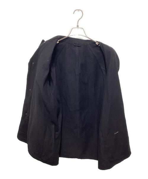 COMOLI（コモリ）COMOLI (コモリ) デニムワークジャケット ブラック サイズ:3の古着・服飾アイテム