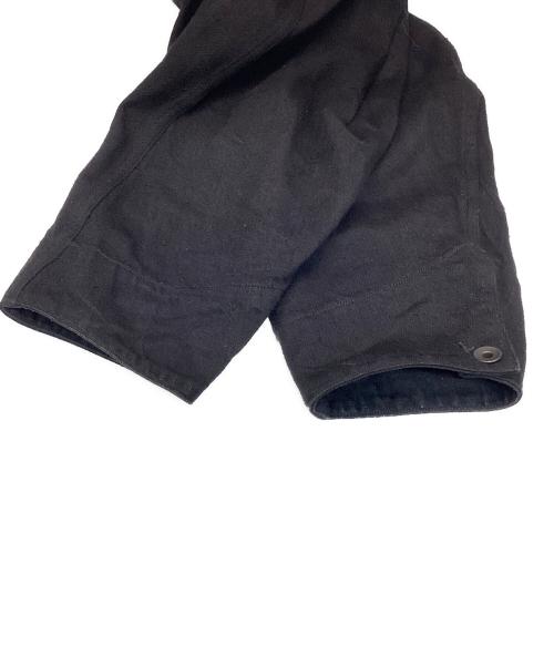 COMOLI（コモリ）COMOLI (コモリ) デニムワークジャケット ブラック サイズ:3の古着・服飾アイテム