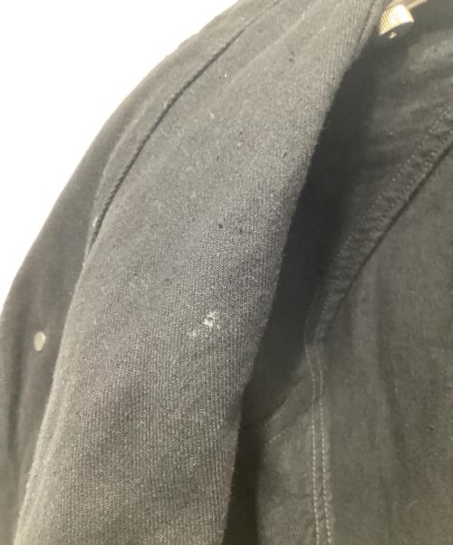 COMOLI（コモリ）COMOLI (コモリ) デニムワークジャケット ブラック サイズ:3の古着・服飾アイテム
