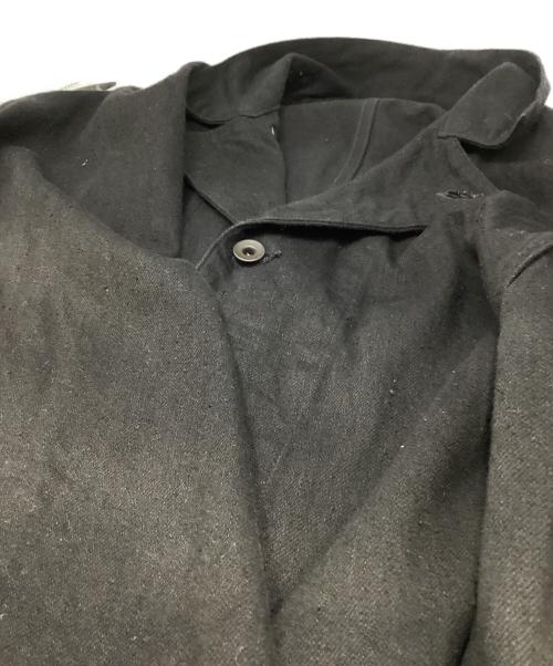 COMOLI（コモリ）COMOLI (コモリ) デニムワークジャケット ブラック サイズ:3の古着・服飾アイテム