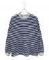 everyone（エブリワン）の古着「CLASSIC BORDER LONG SLEEVE TEE／クラシック ボーダー ロングスリーブ Tシャツ」｜グレー