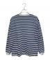 everyone (エブリワン) REEBOK (リーボック) CLASSIC BORDER LONG SLEEVE TEE／クラシック ボーダー ロングスリーブ Tシャツ グレー サイズ:Ⅼ：9000円
