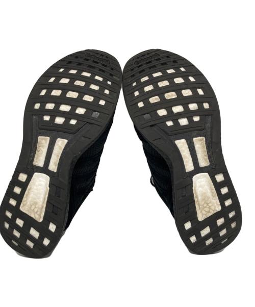 adidas（アディダス）adidas (アディダス) everyone (エブリワン) ADIZERO ADIOS OG／アディゼロ アディオス オリジナル ブラック サイズ:ＵＳ9　1/2の古着・服飾アイテム