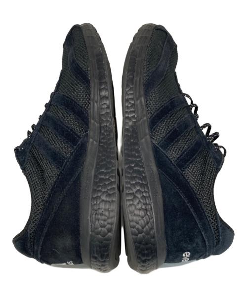 adidas（アディダス）adidas (アディダス) everyone (エブリワン) ADIZERO ADIOS OG／アディゼロ アディオス オリジナル ブラック サイズ:ＵＳ9　1/2の古着・服飾アイテム