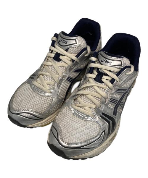 asics（アシックス）asics (アシックス) JJJJound (ジョウンド) 別注 GEL-KAYANO 14／ゲルカヤノ 14 ホワイト×ブラック サイズ:US9の古着・服飾アイテム